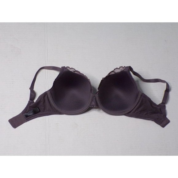 NATORI Refined Full Underwire T-Shirt Bra  Gray - Picture 7 of 8